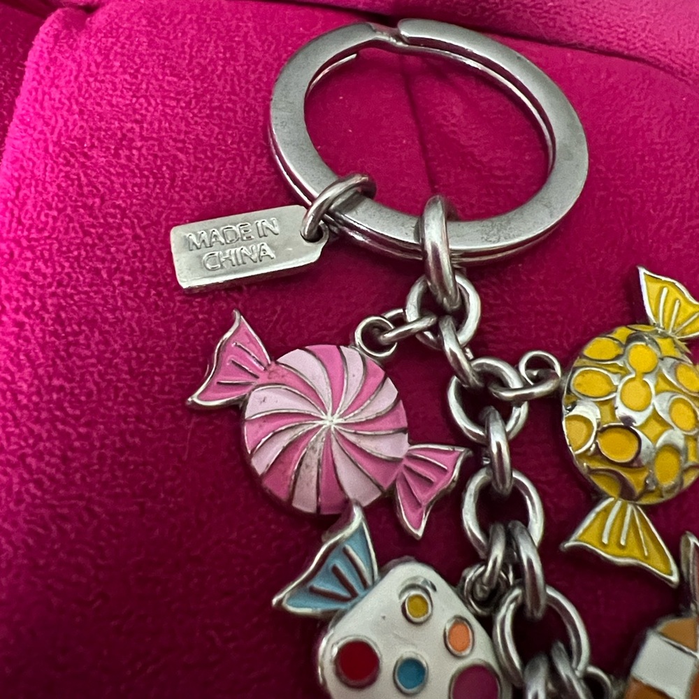 Coach Vintage Candy Keychain/Bag Charm - Picture 4 of 8